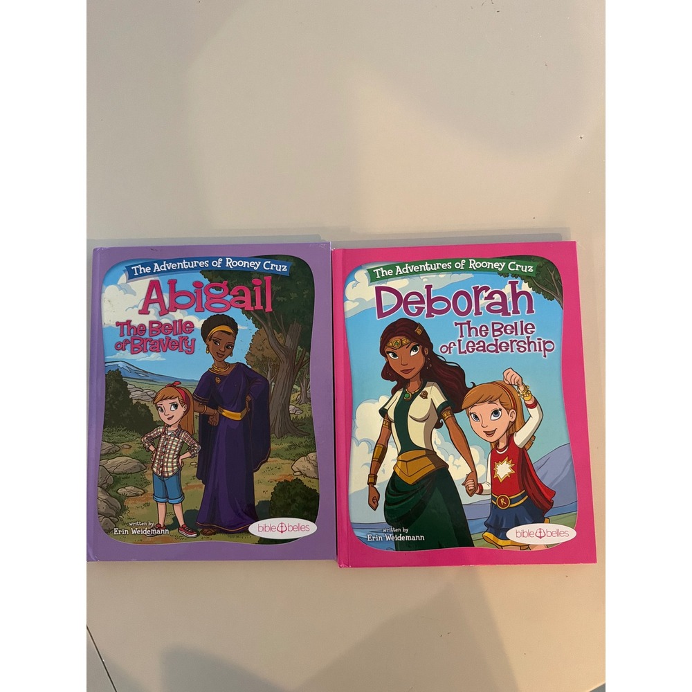 The Adventures of Rooney Cruz Book Set - Purple and Pink